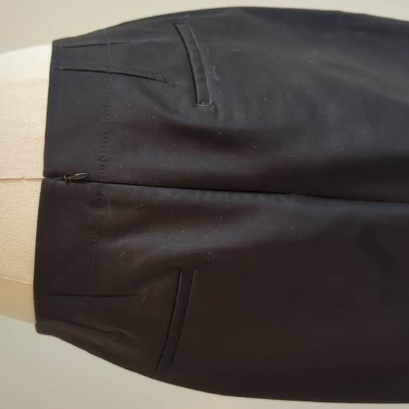JCrew size 6 black pencil skirt - Picture 5 of 8